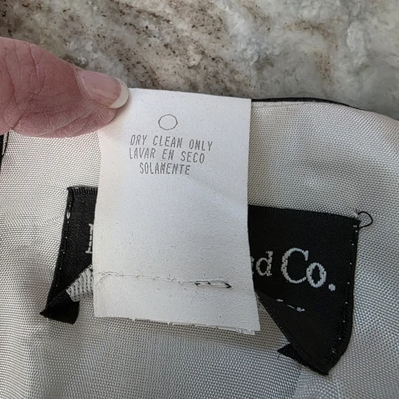 Morgan And Co Elegant Black Floral Lace Evening Dress Maxi Size 7/8 - Picture 12 of 12